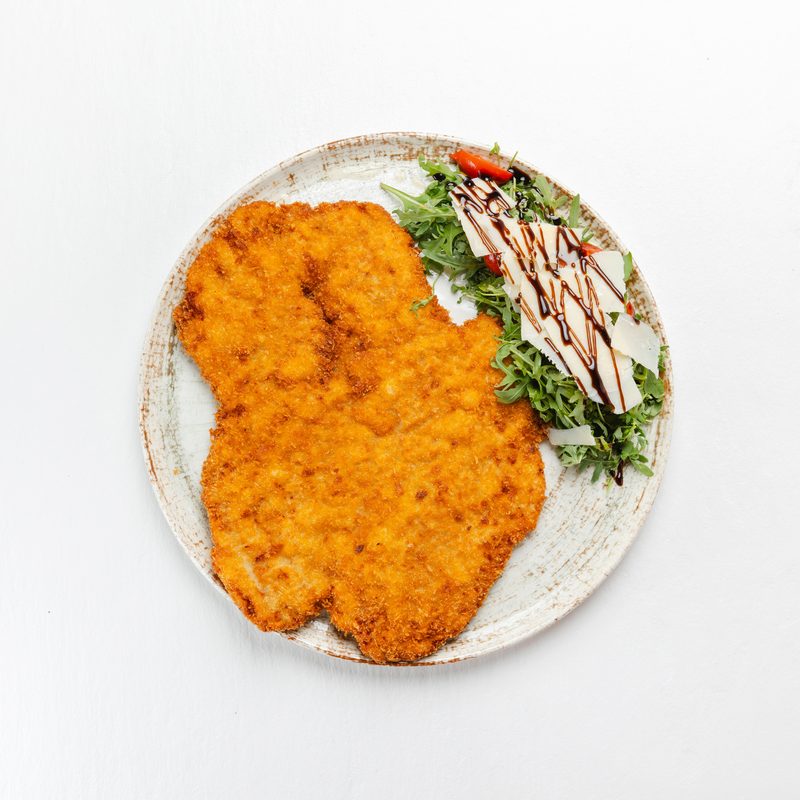 Cotoletta di Vitello alla Milanese