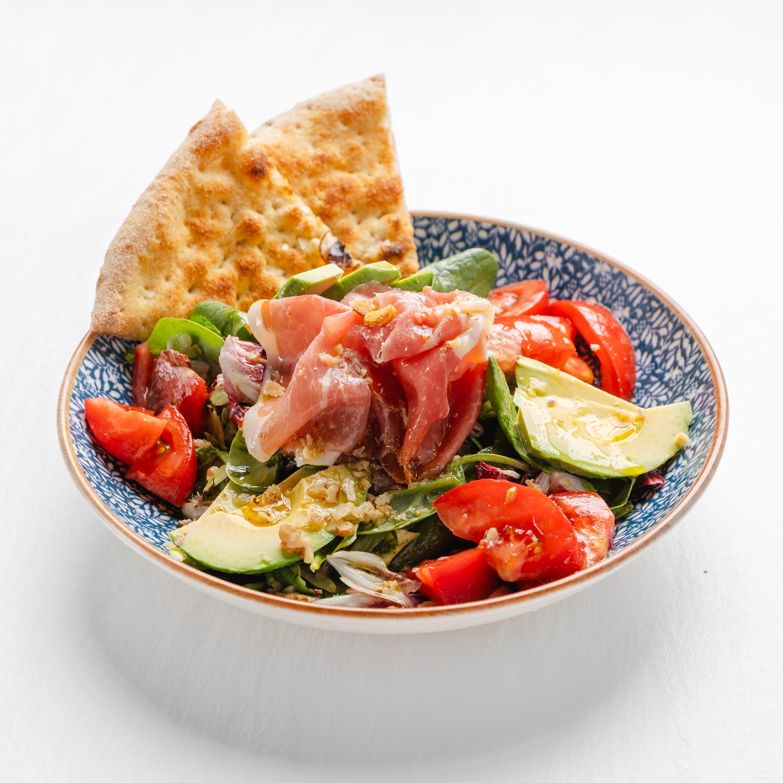 Avocado & Prosciutto